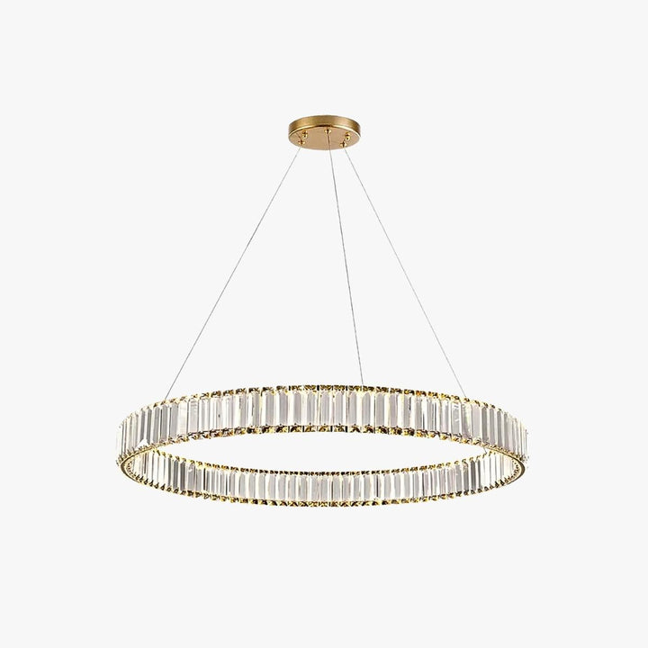 Luxury Crystal Ring Chandelier - LM1029 - Lumora