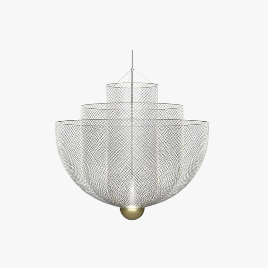 Contemporary Metal Grid Pendant Light – LM1060 - Lumora