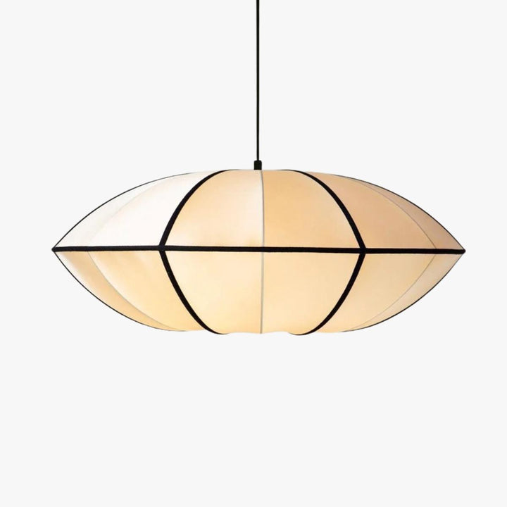 Japanese Vintage Fabric Pendant Light – LM1058 - Lumora