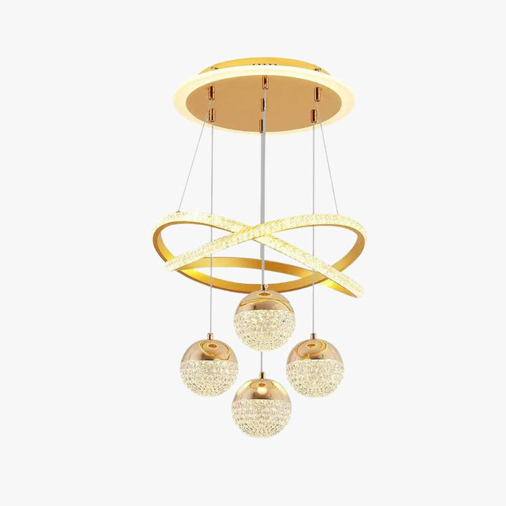 Modern LED Crystal Chandelier - LM1129