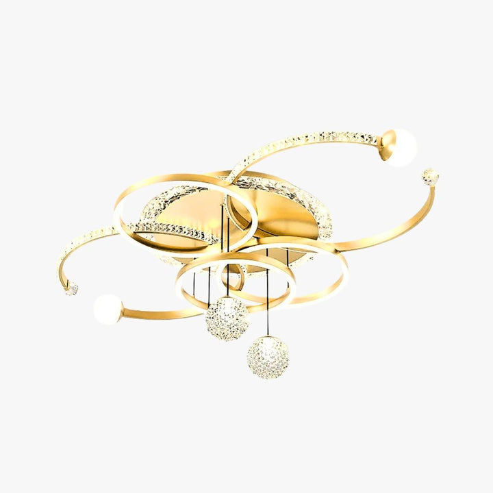 LED Crystal Chandelier 110cm - LM1130