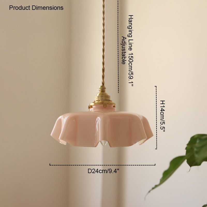 Vintage Glass Pendant Light - LM1106 - Lumora