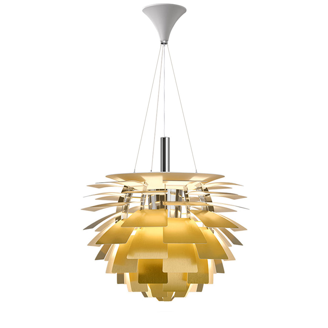 Modern Artichoke Pendant Light – LM1065 - Lumora