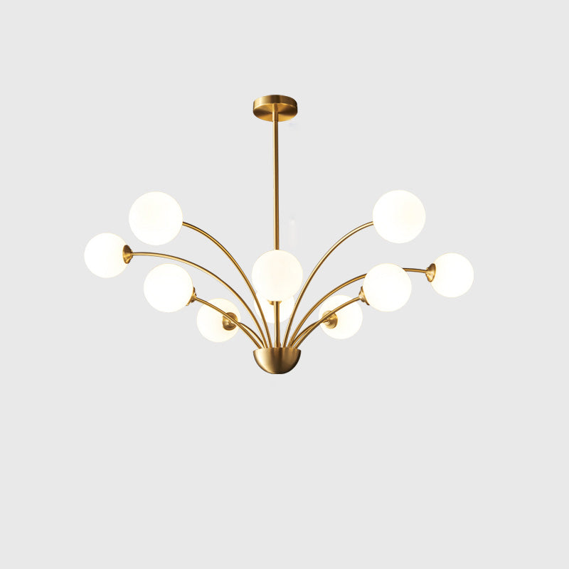 Aurora Luxe Globe Chandelier - LM1092 - Lumora