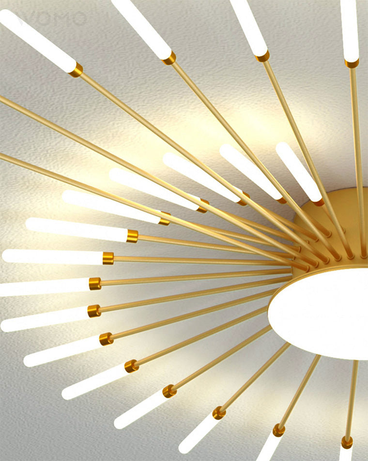 Flush-Mount LED Ceiling Light - LM1024 - Lumora