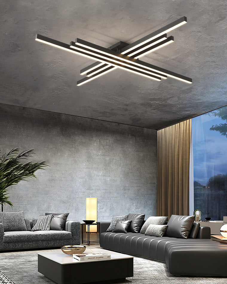Crossline Flush Light - LM1007 - Lumora