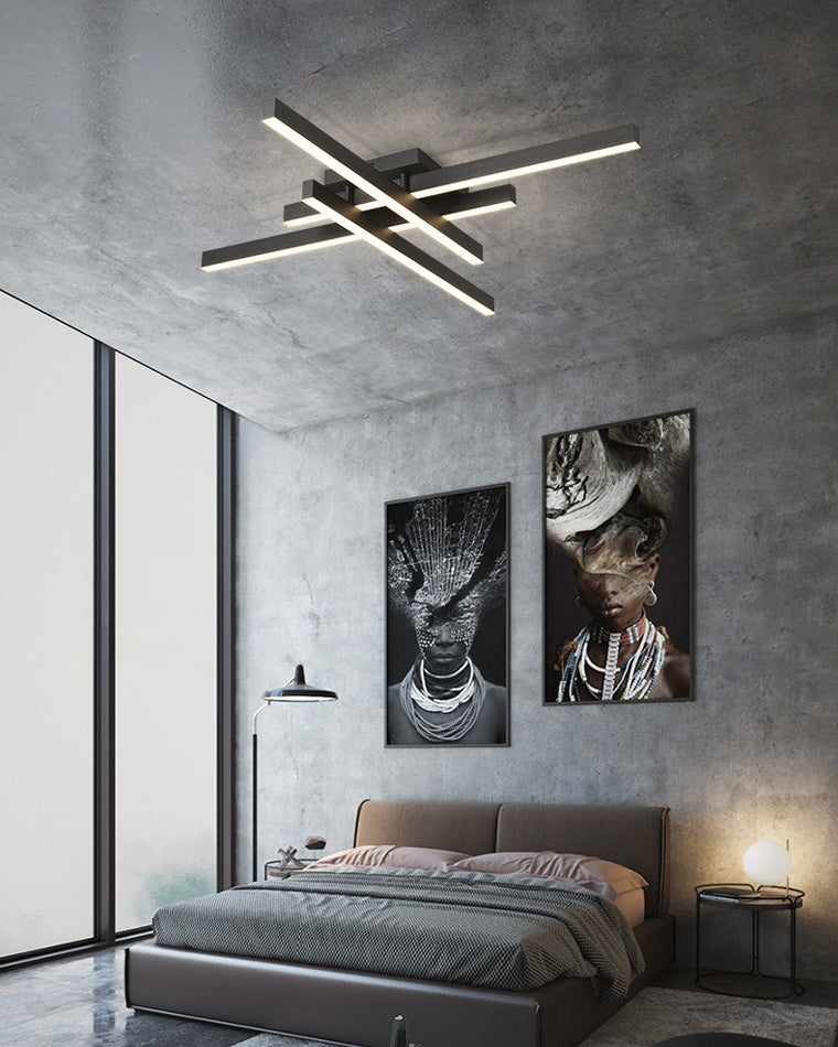 Crossline Flush Light - LM1007 - Lumora