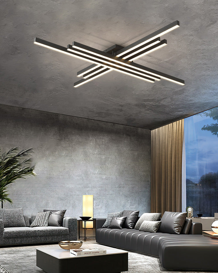 Crossline Flush Light - LM1007 - Lumora