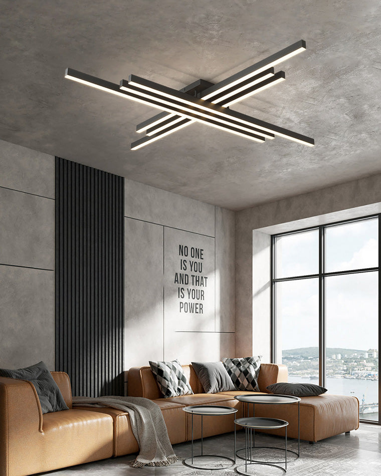 Crossline Flush Light - LM1007 - Lumora