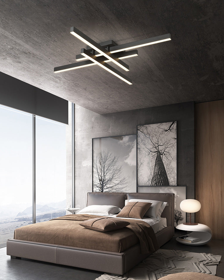 Crossline Flush Light - LM1007 - Lumora