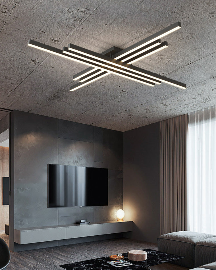 Crossline Flush Light - LM1007 - Lumora
