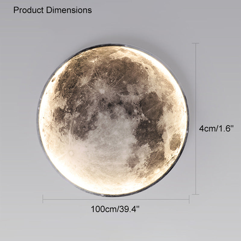 Moon & Earth LED Wall Sconce - LM1025
