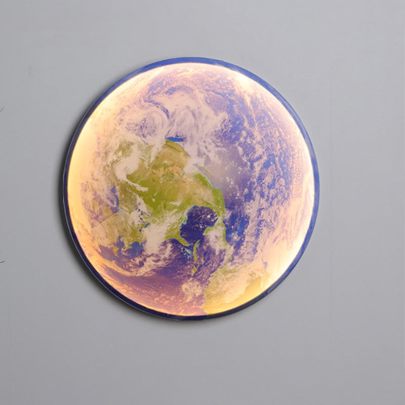 Moon & Earth LED Wall Sconce - LM1025