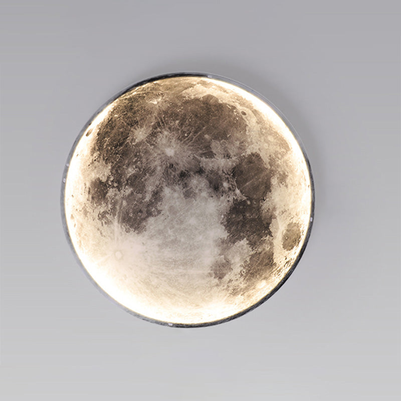 Moon & Earth LED Wall Sconce - LM1025