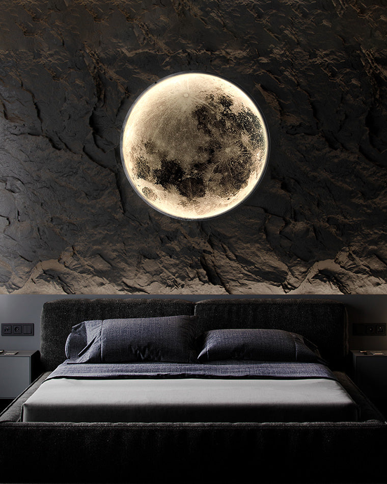 Moon & Earth LED Wall Sconce - LM1025