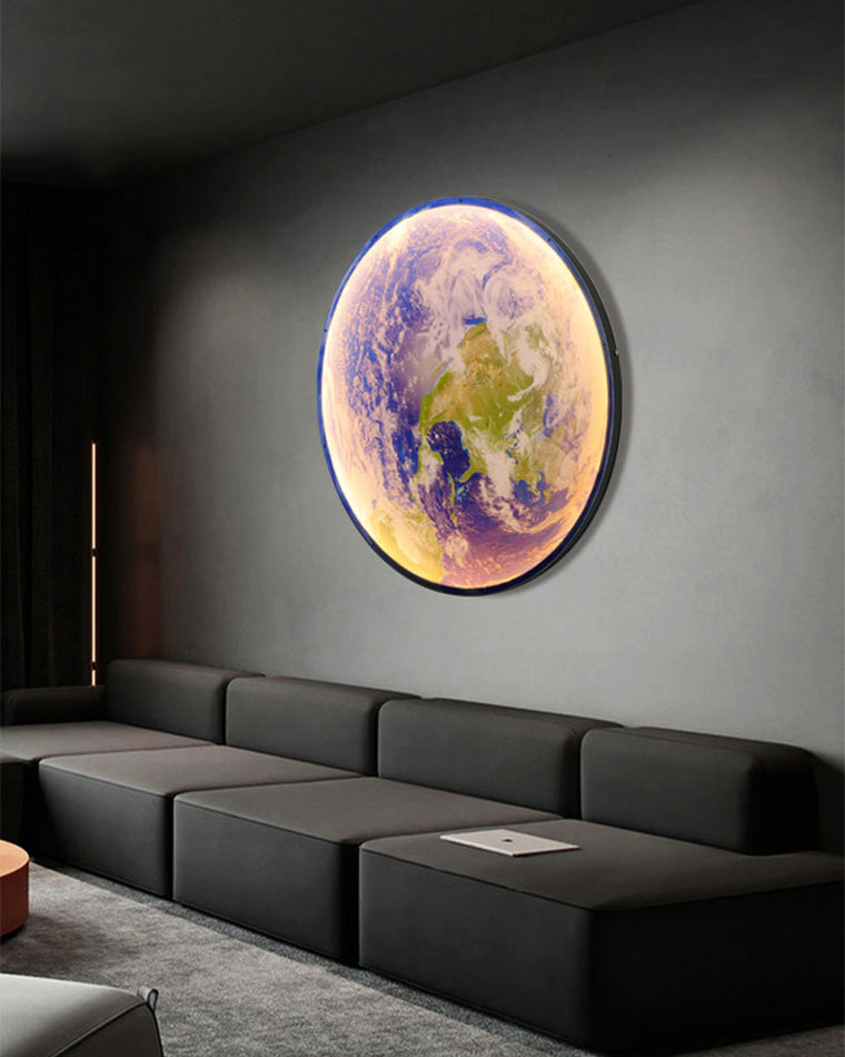 Moon & Earth LED Wall Sconce - LM1025