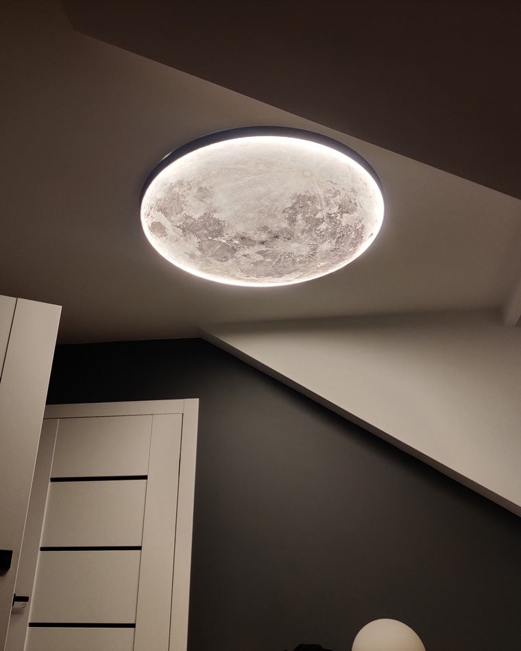 Moon & Earth LED Wall Sconce - LM1025