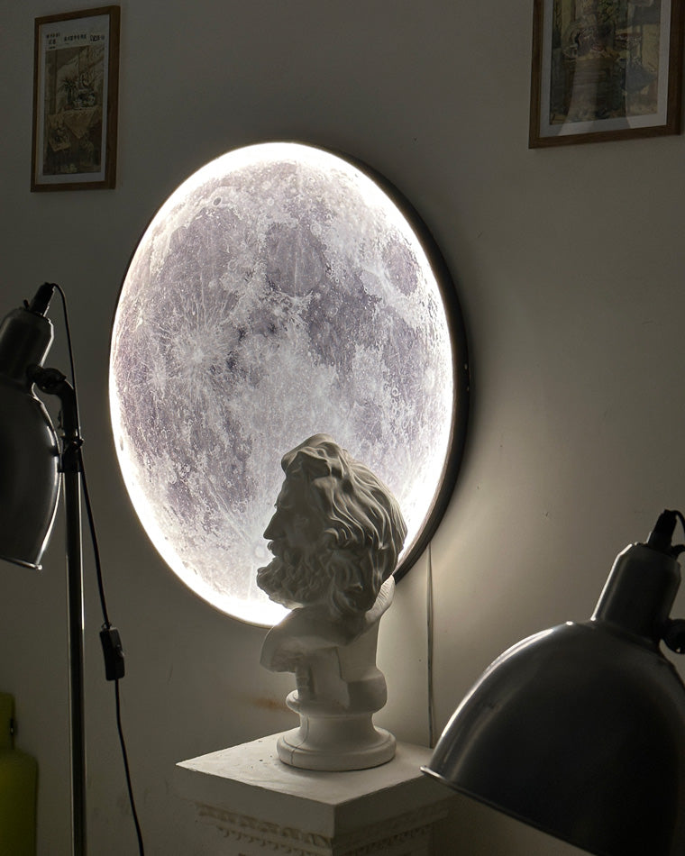 Moon & Earth LED Wall Sconce - LM1025