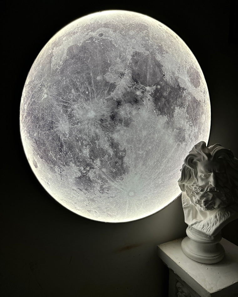 Moon & Earth LED Wall Sconce - LM1025
