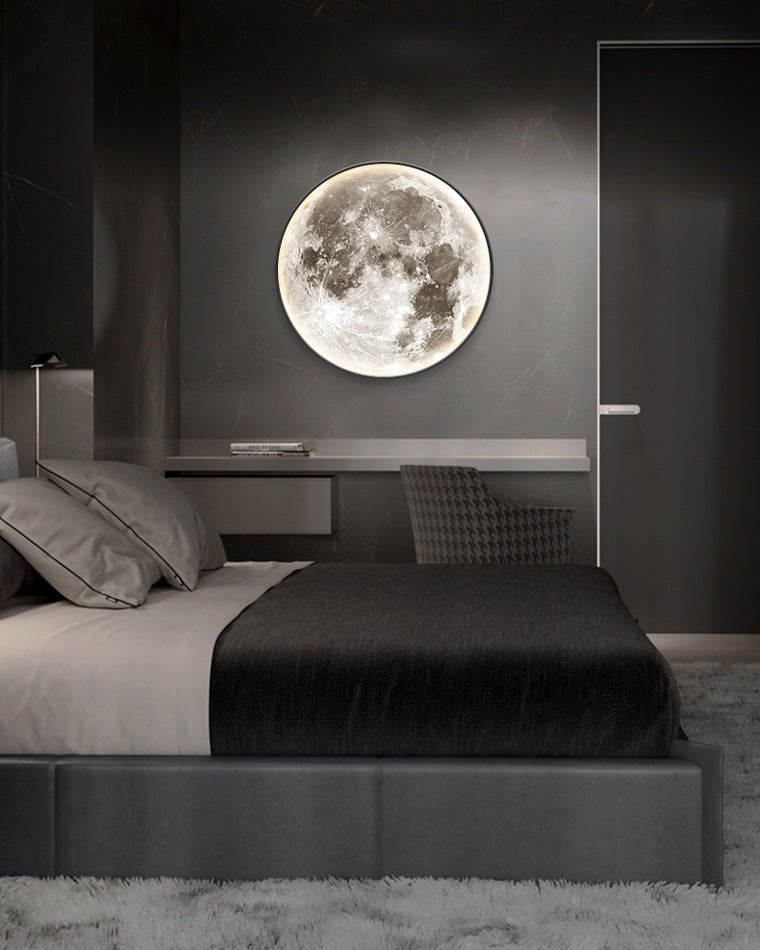 Moon & Earth LED Wall Sconce - LM1025