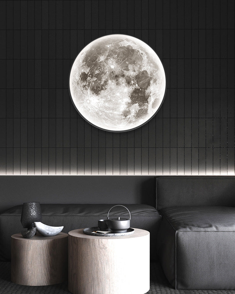 Moon & Earth LED Wall Sconce - LM1025