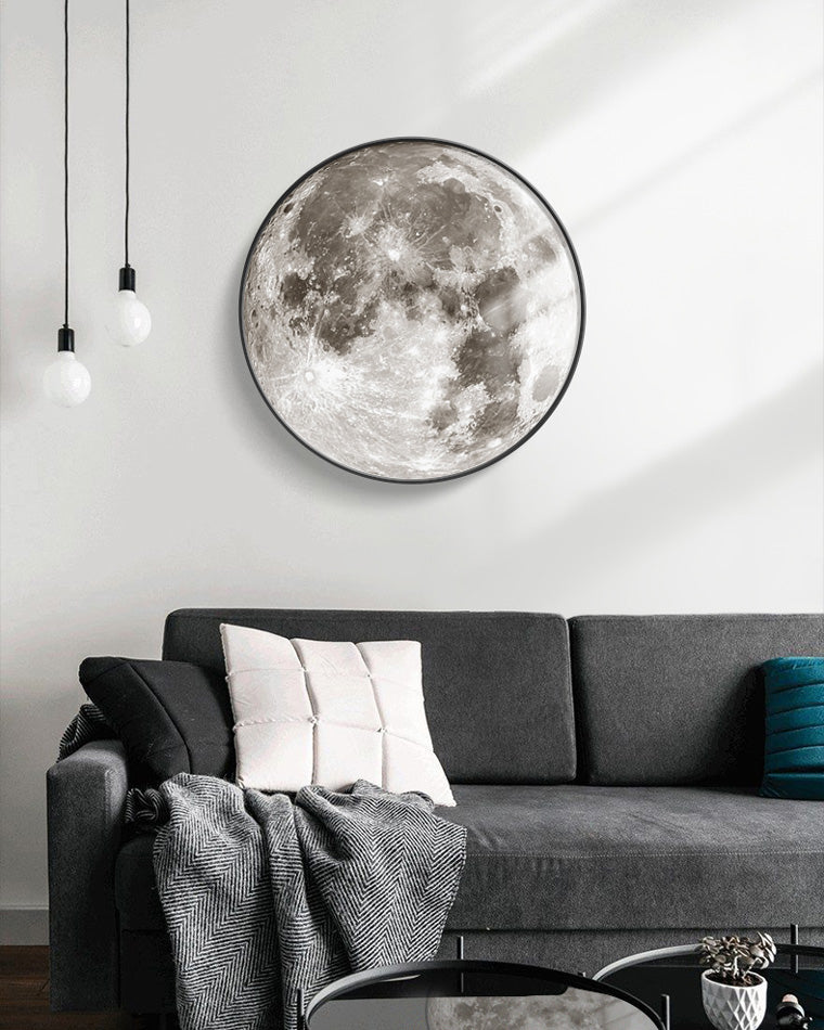 Moon & Earth LED Wall Sconce - LM1025