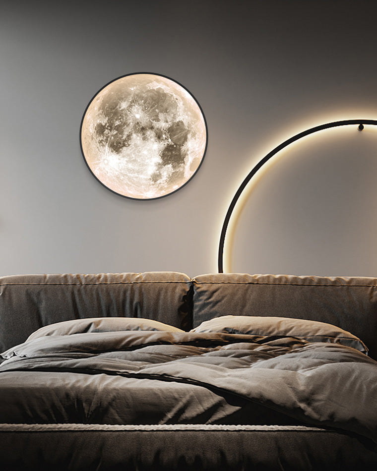 Moon & Earth LED Wall Sconce - LM1025