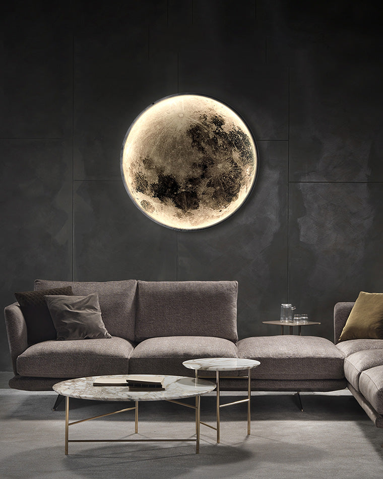 Moon & Earth LED Wall Sconce - LM1025