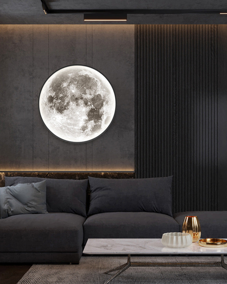 Moon & Earth LED Wall Sconce - LM1025