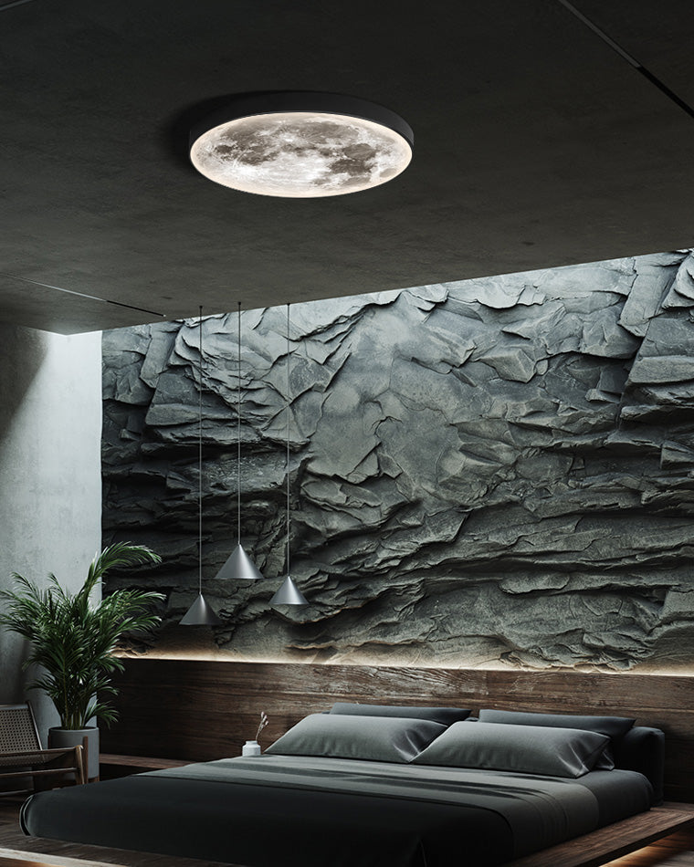 Moon & Earth LED Wall Sconce - LM1025