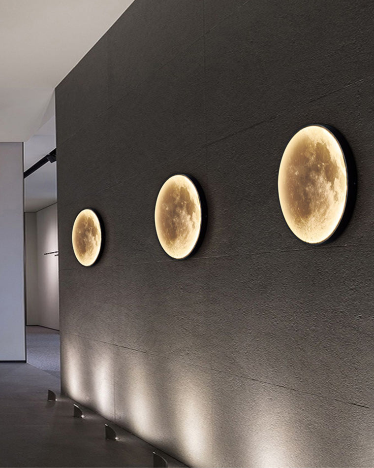 Moon & Earth LED Wall Sconce - LM1025