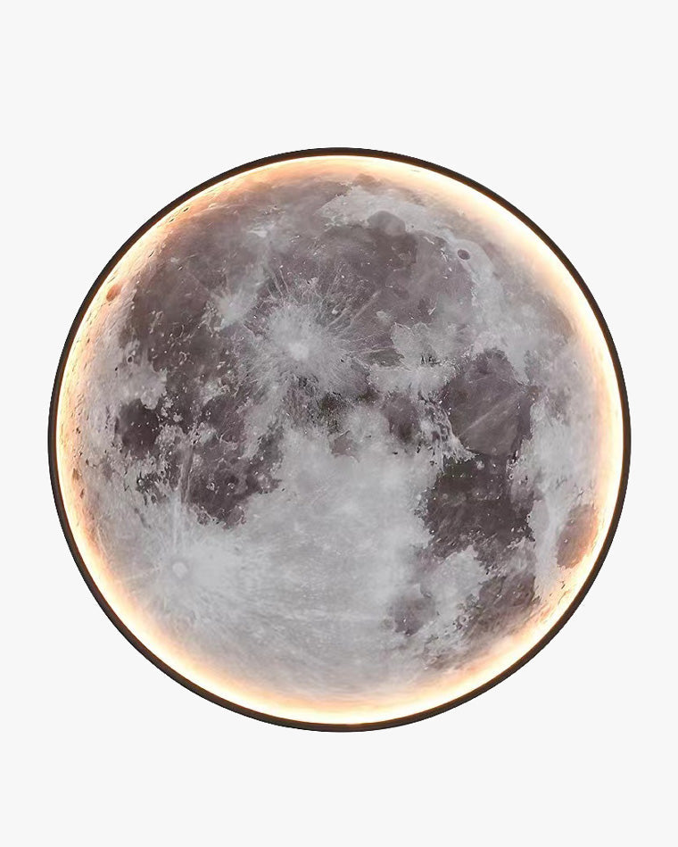 Moon & Earth LED Wall Sconce - LM1025