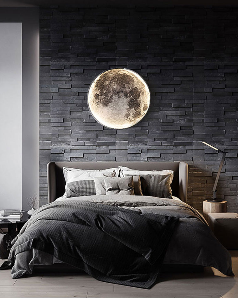 Moon & Earth LED Wall Sconce - LM1025