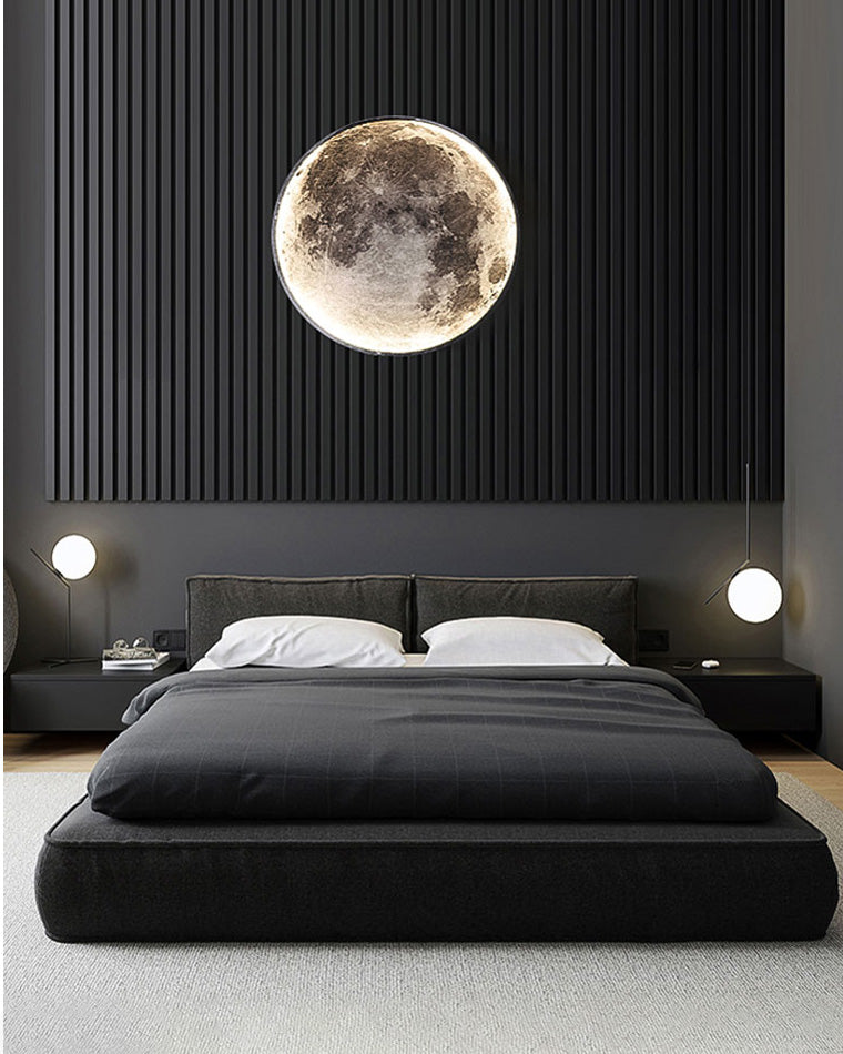 Moon & Earth LED Wall Sconce - LM1025