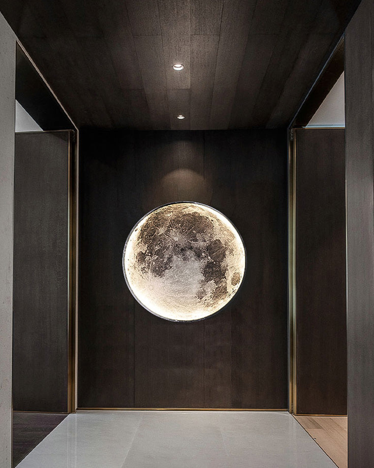 Moon & Earth LED Wall Sconce - LM1025