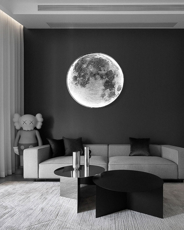 Moon & Earth LED Wall Sconce - LM1025