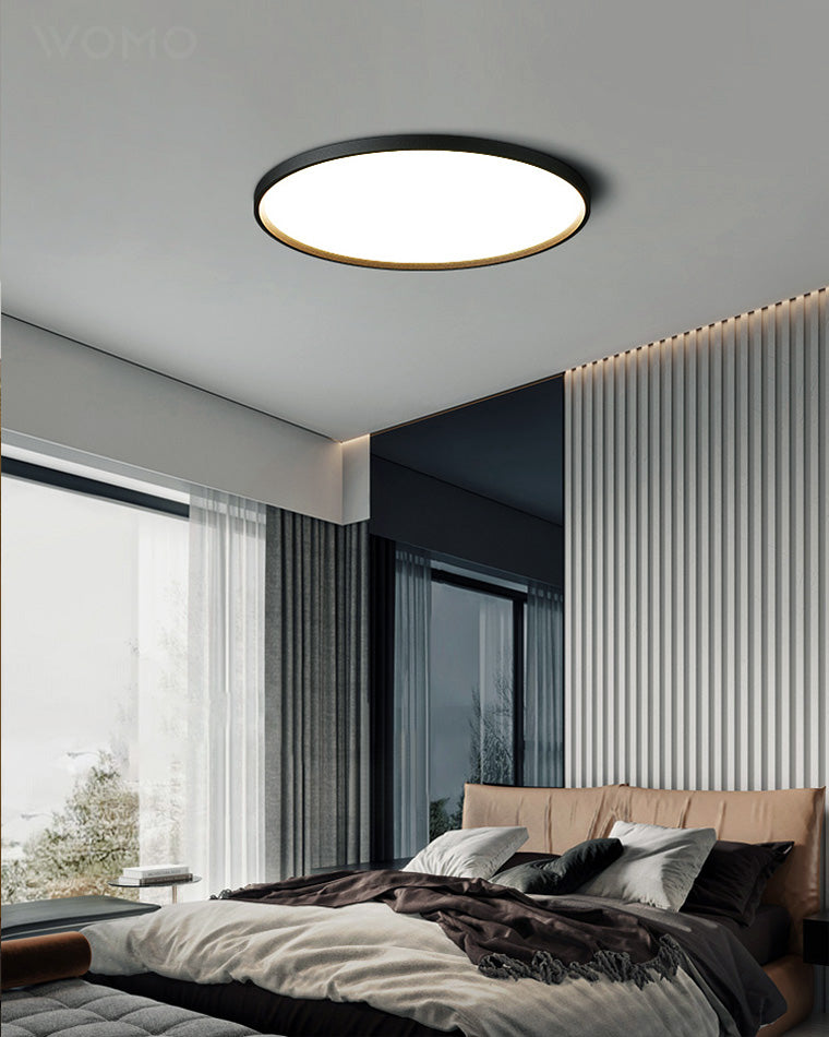 Flat Round Flush Mount Ceiling Light-LM1046