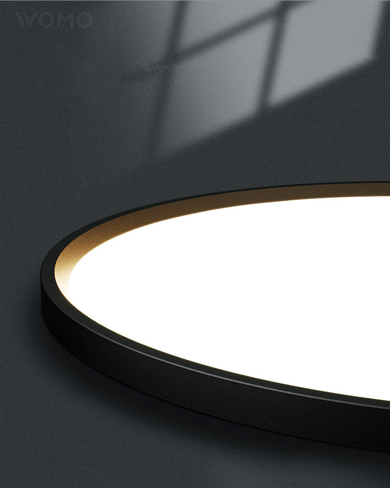 Flat Round Flush Mount Ceiling Light-LM1046