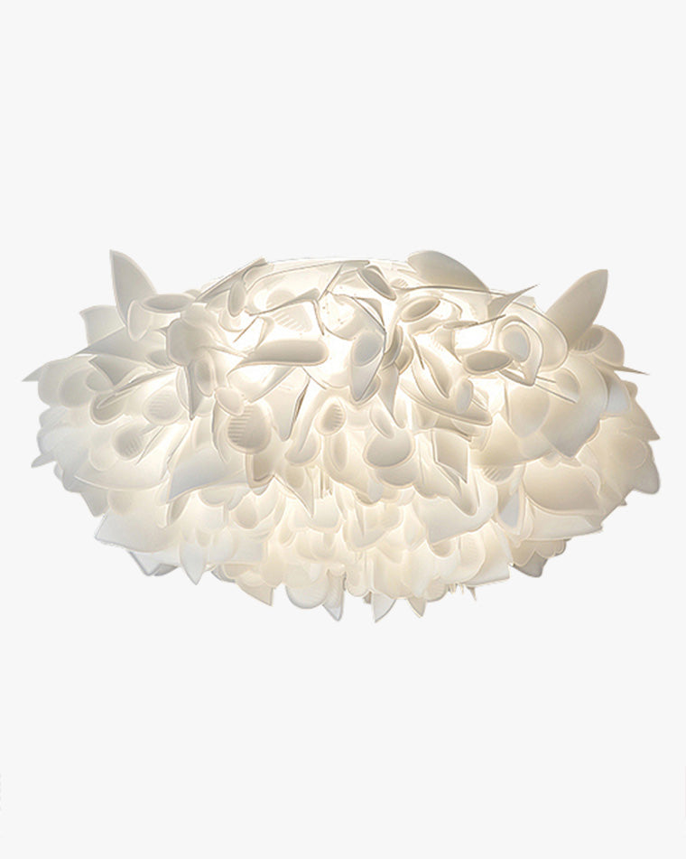 Romantic White Flower LED Ceiling Light - LM1124
