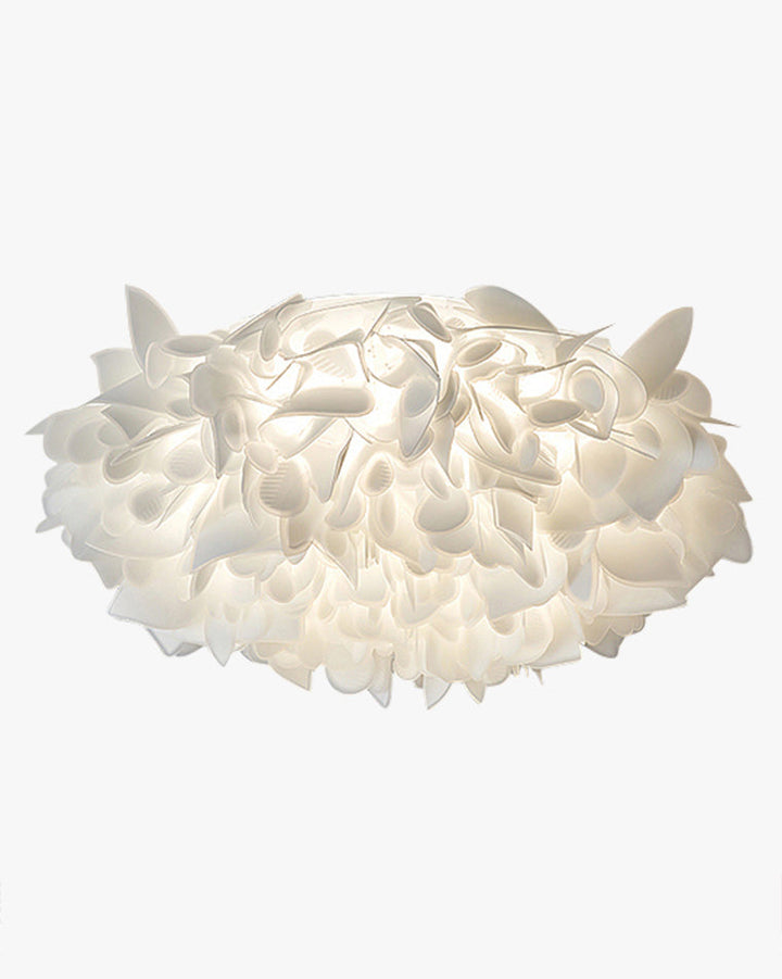 Romantic White Flower LED Ceiling Light - LM1124