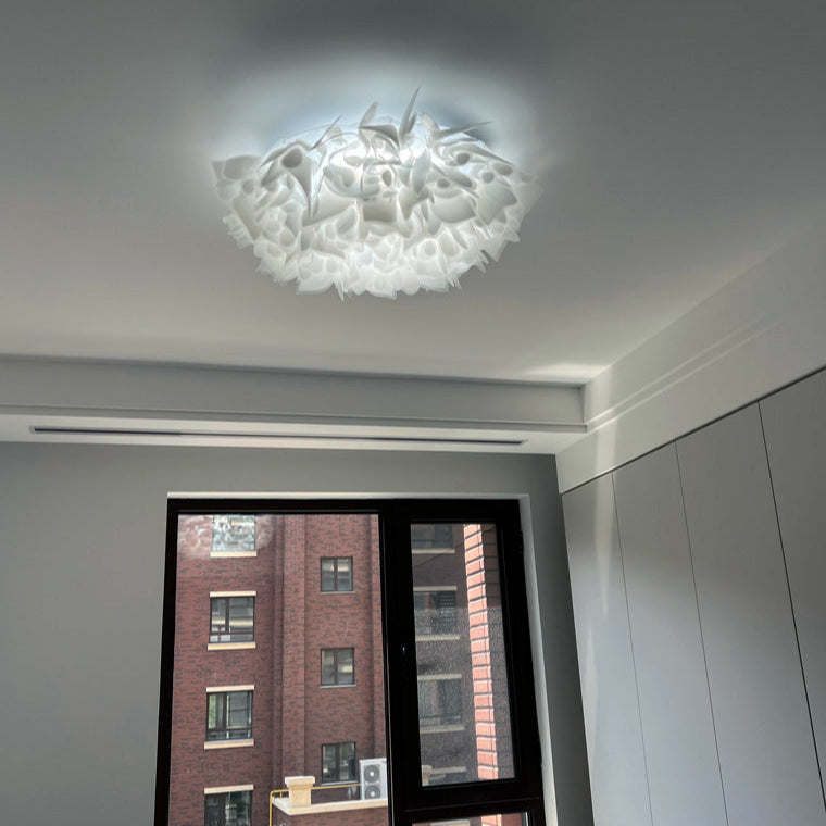 Romantic White Flower LED Ceiling Light - LM1124