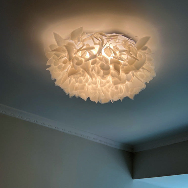 Romantic White Flower LED Ceiling Light - LM1124