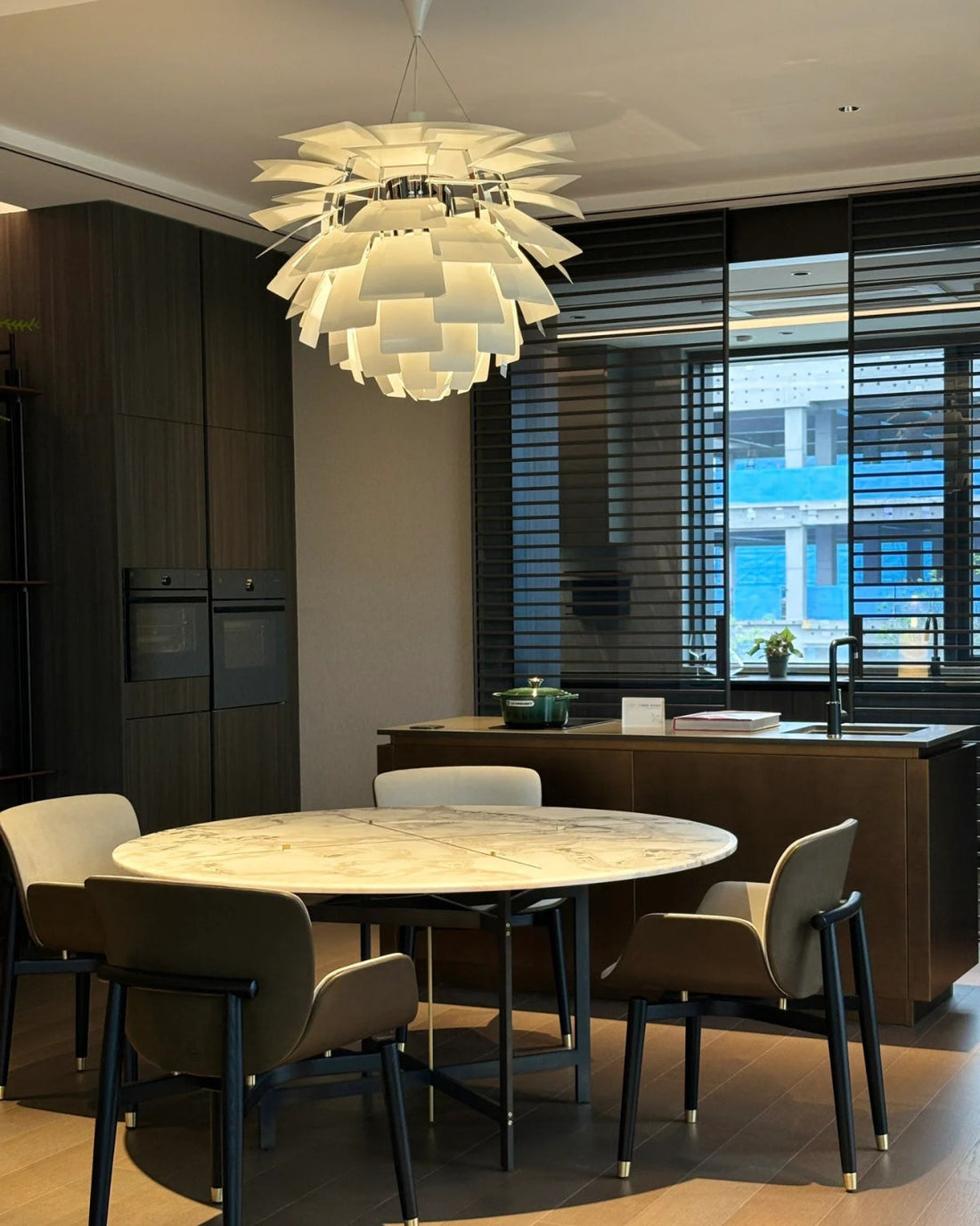 Modern Artichoke Pendant Light – LM1065 - Lumora