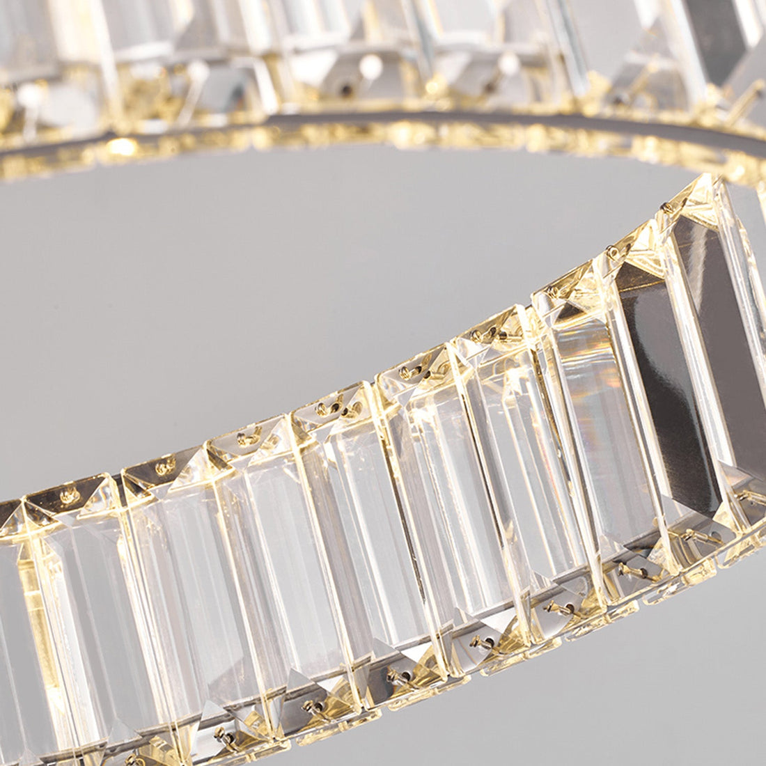 Luxury Crystal Ring Chandelier - LM1029 - Lumora
