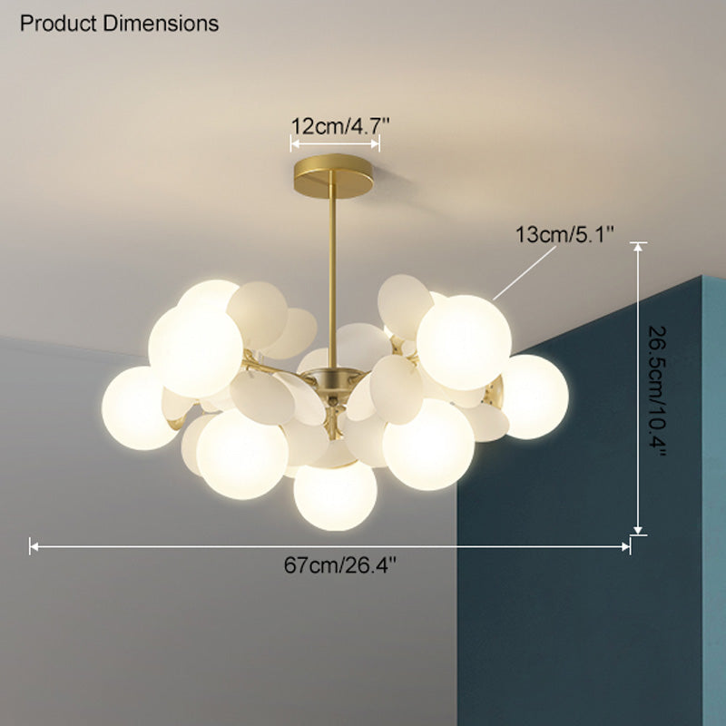 Molecular Chandelier-LM1001 - Lumora