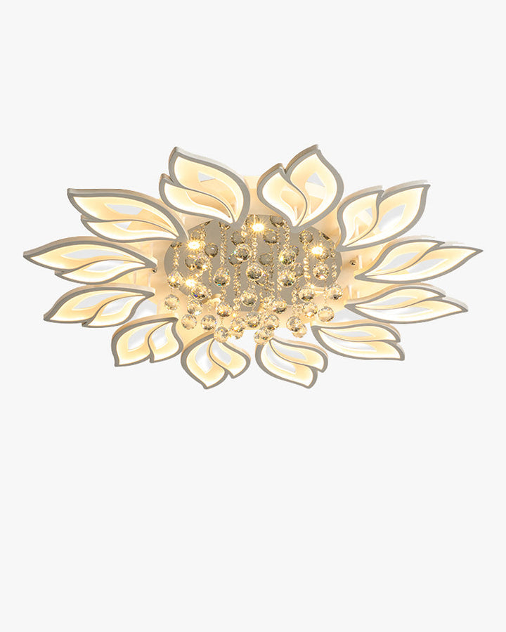 Luxury Modern LED Crystal Ceiling Chandelier - LM1123