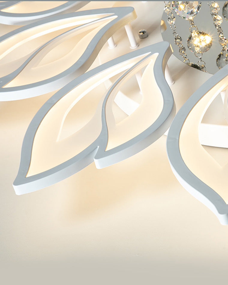 Luxury Modern LED Crystal Ceiling Chandelier - LM1123