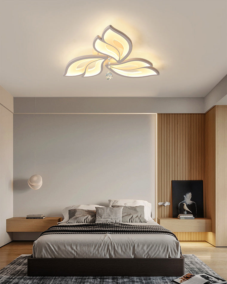 Luxury Modern LED Crystal Ceiling Chandelier - LM1123