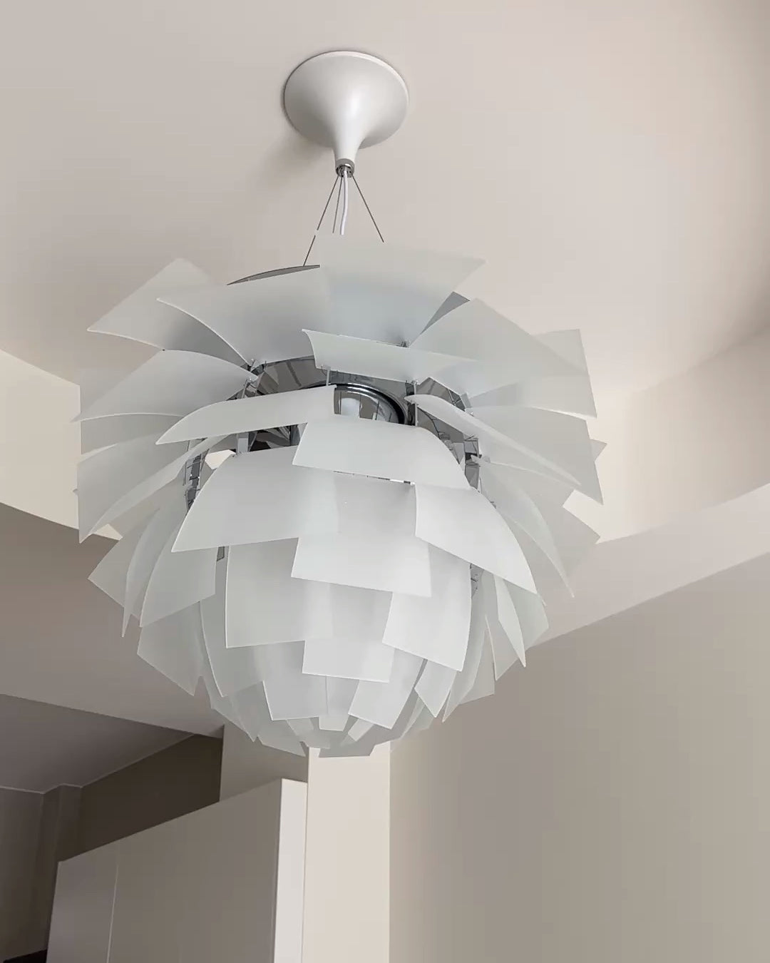 Modern Artichoke Pendant Light – LM1065 - Lumora