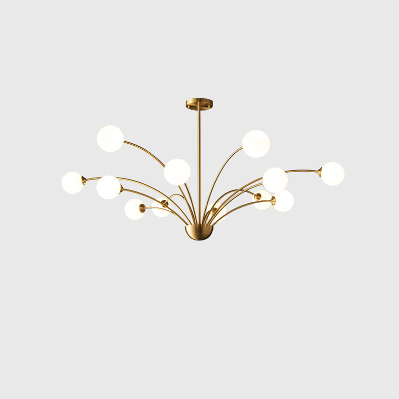 Aurora Luxe Globe Chandelier - LM1092 - Lumora